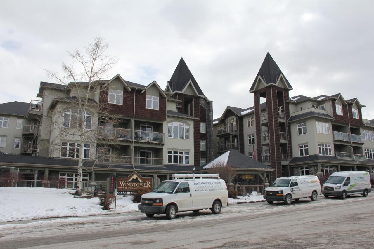 Windtower Lodge - Canmore Exterior foto